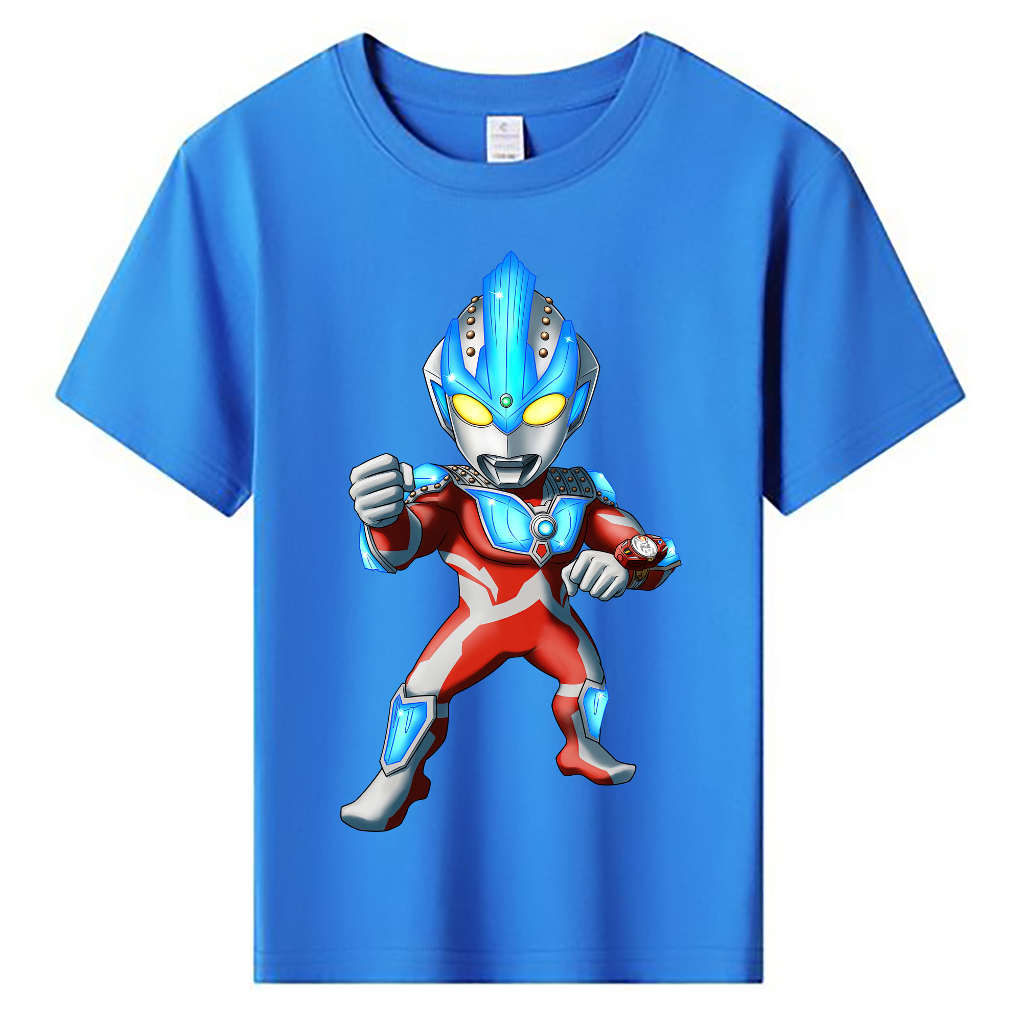 （画像用） ウルトラマン Ultraman 綿100％キッズTシャツ（フロントプリント）